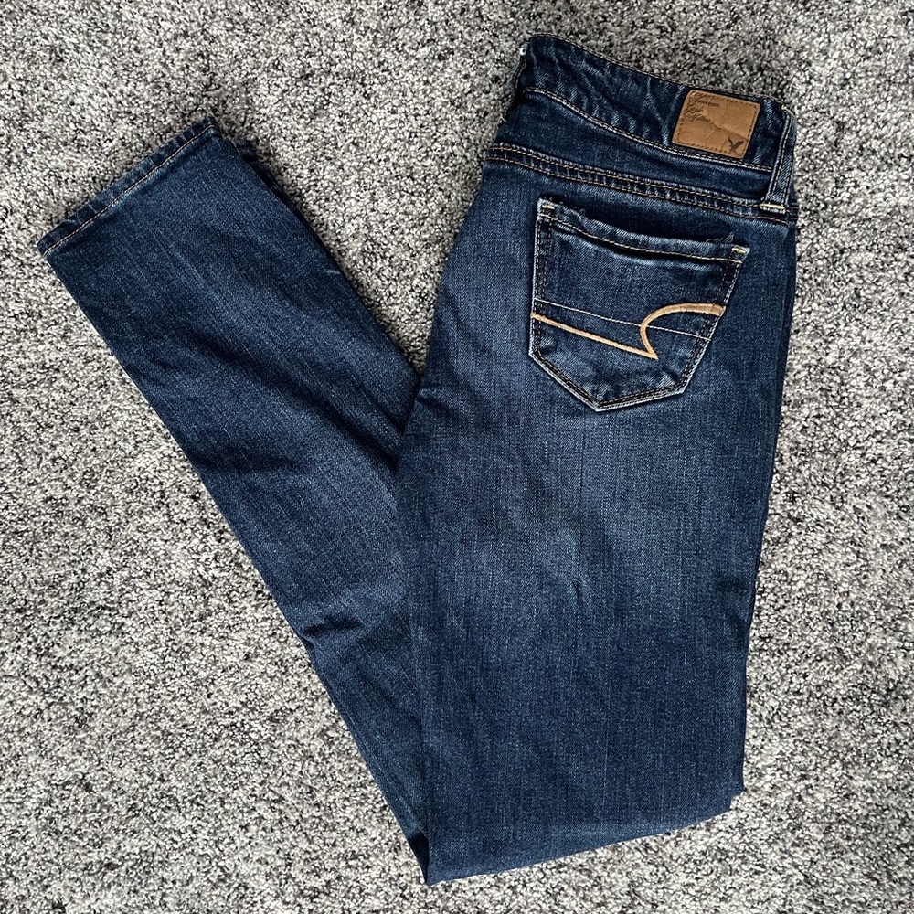 American Eagle Size 0 Skinny Jeans